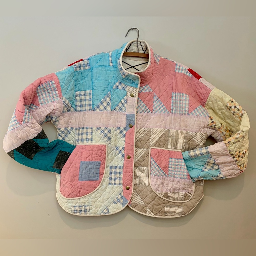 Handmade Quilted Jacket -Easter